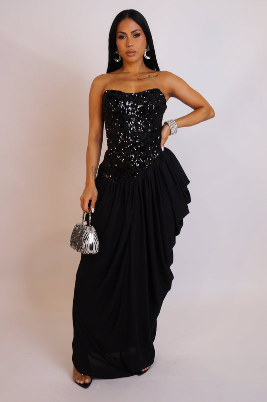 All You Need Maxi Dress - Black