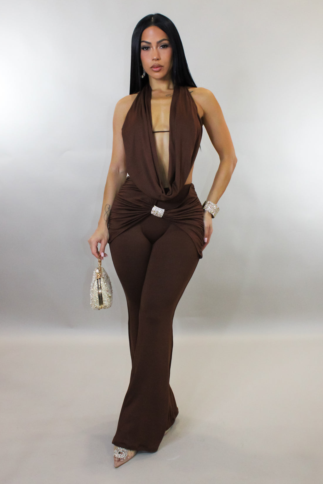 Sexy Pant Set – White