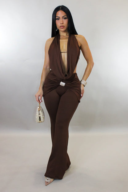 Sexy Pant Set – White