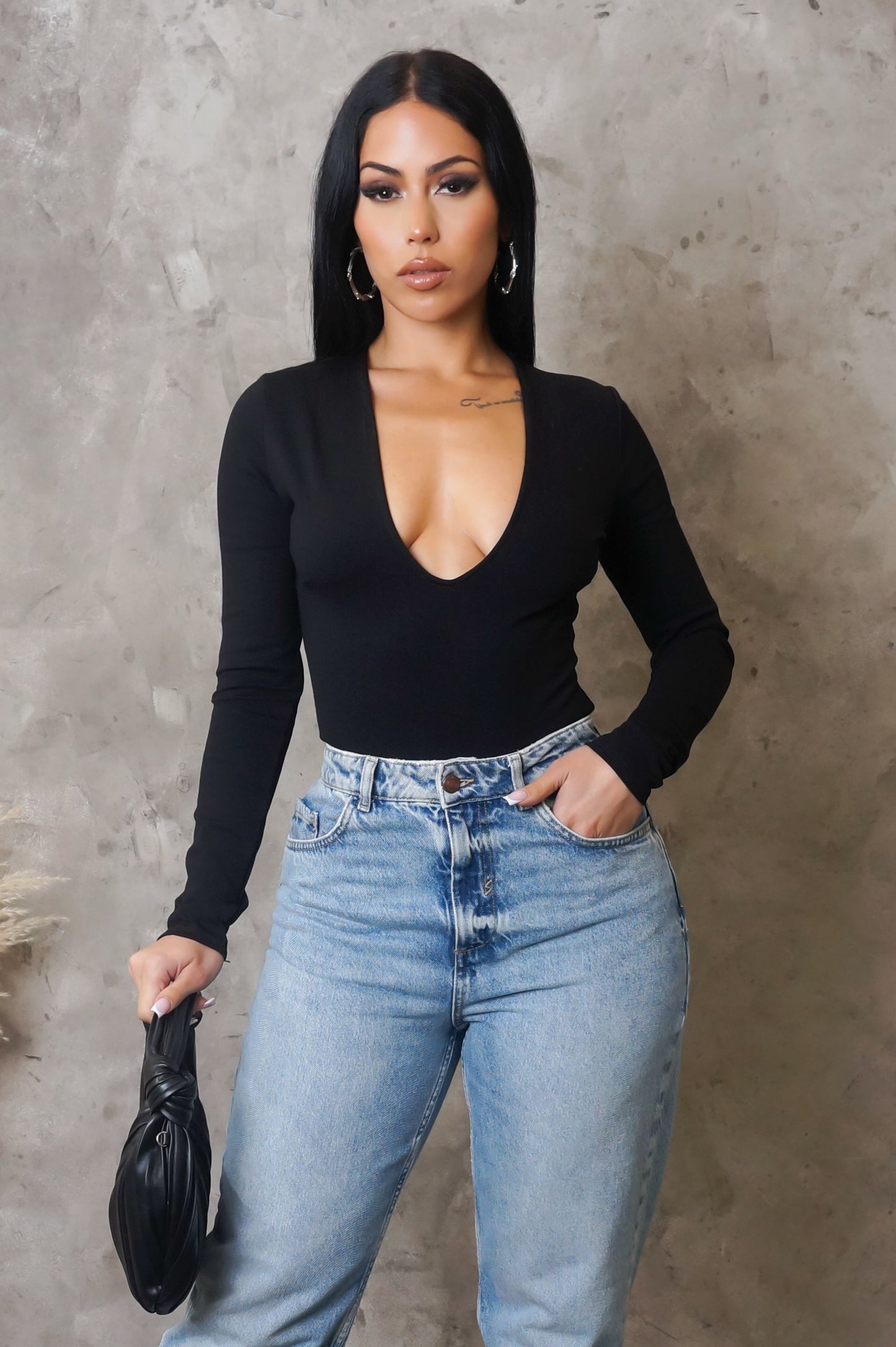 My Moment Bodysuit - Black