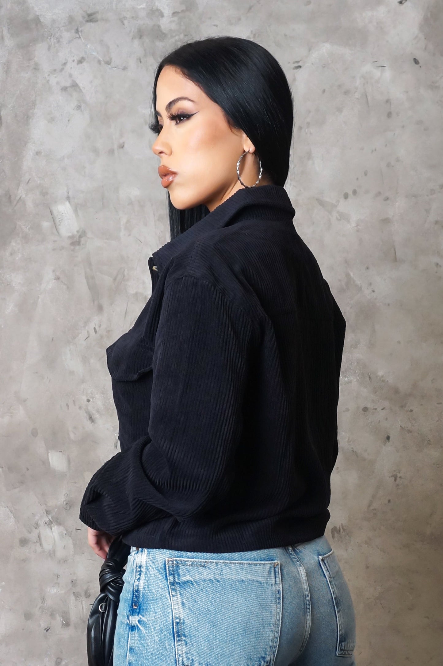 Can't Explain It Jacket - Black