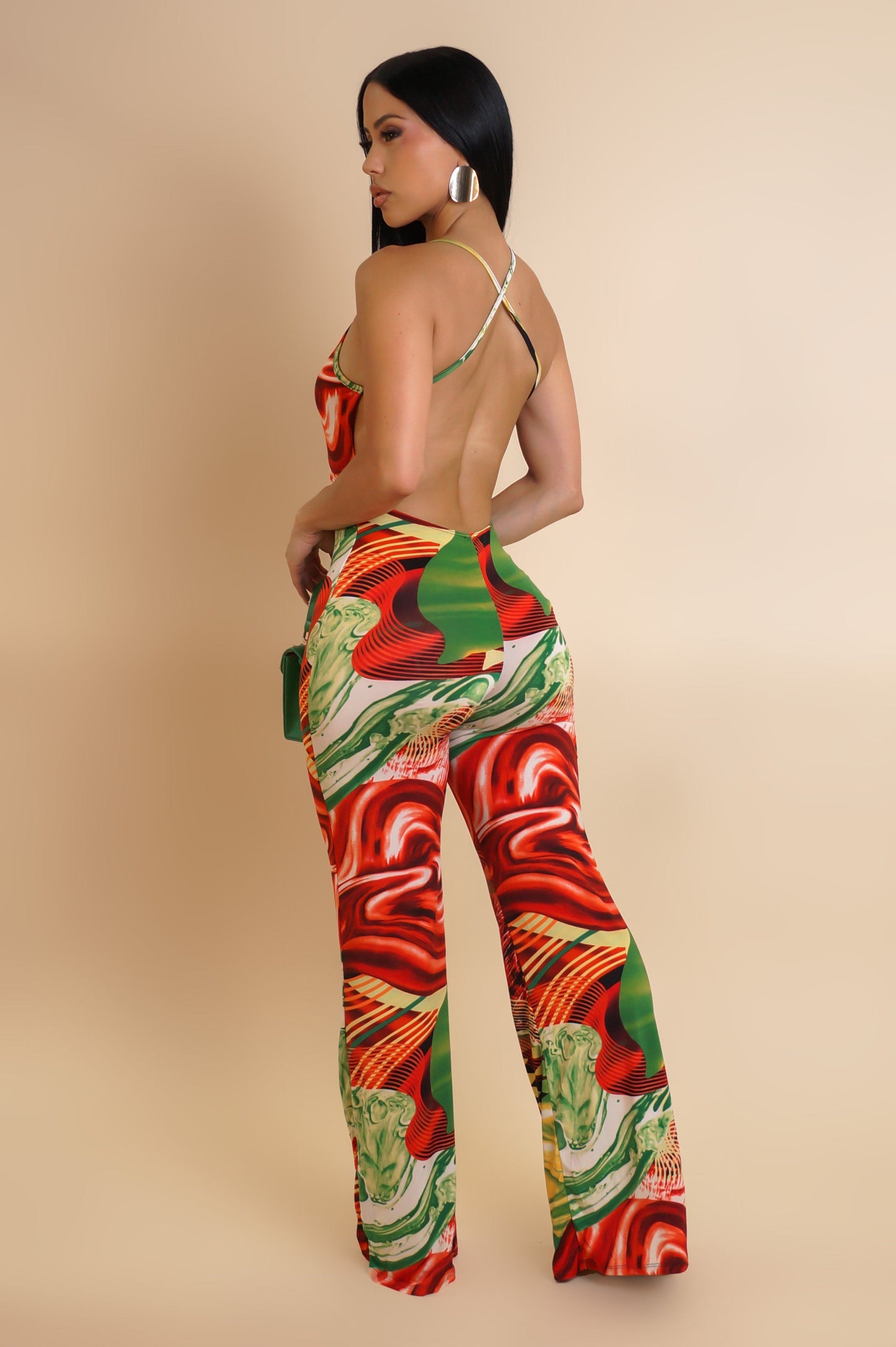 Ready For It Jumpsuit - Red