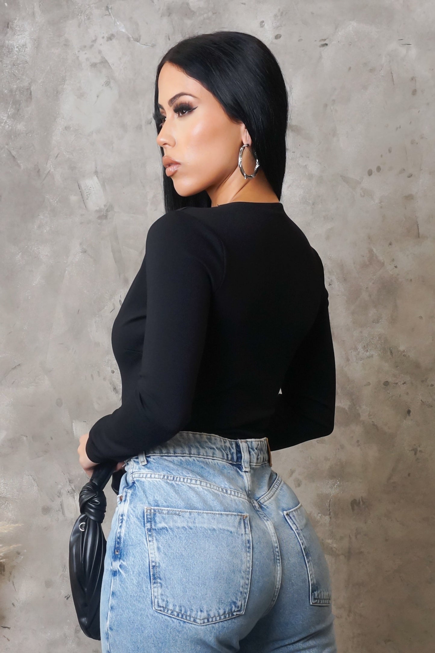 My Moment Bodysuit - Black