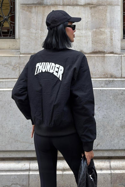 Urban Air Bomber Jacket – Lightweight Streetwear in Black, Khaki & Beige