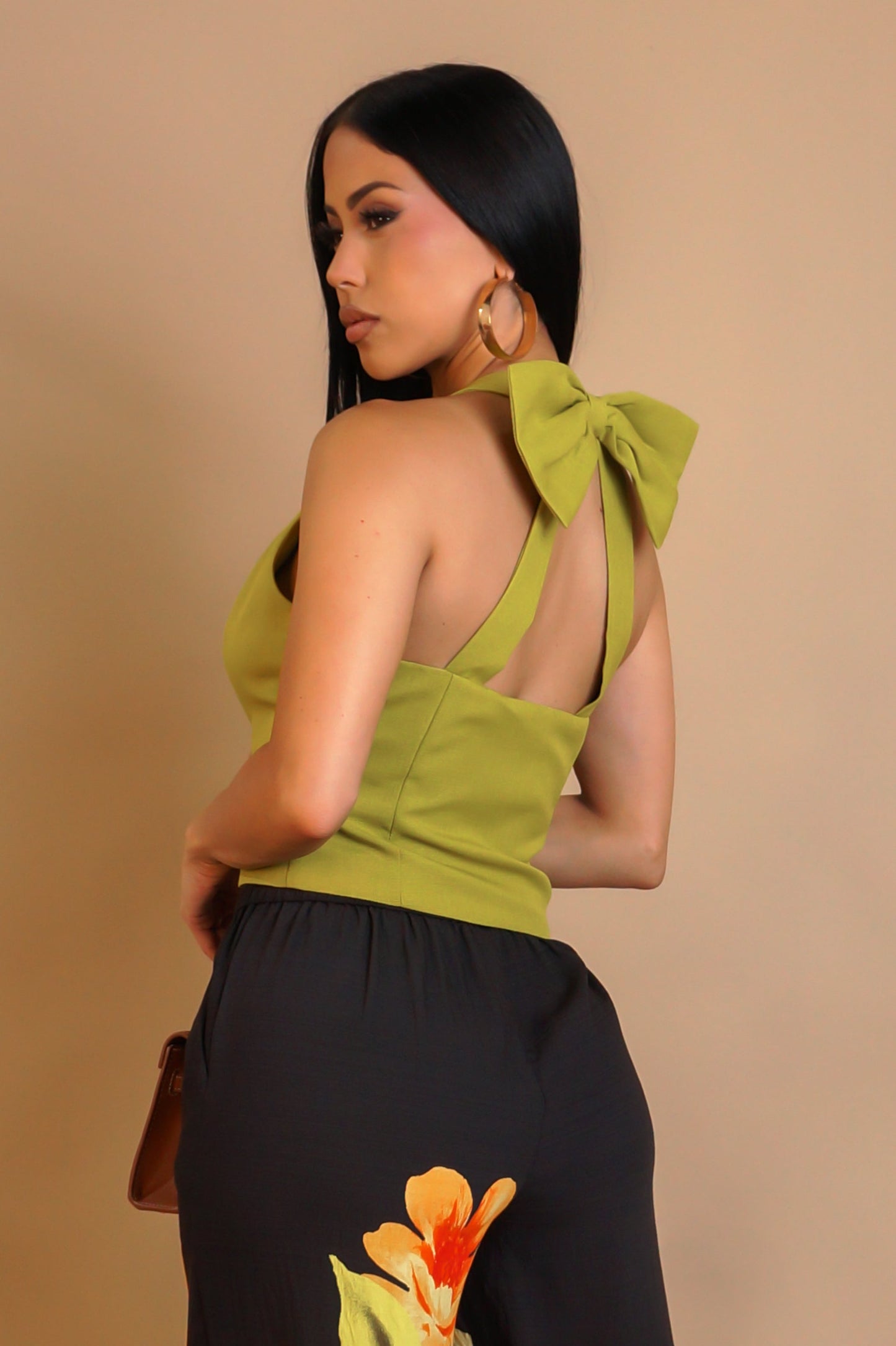 Good For You Crop Top - Green