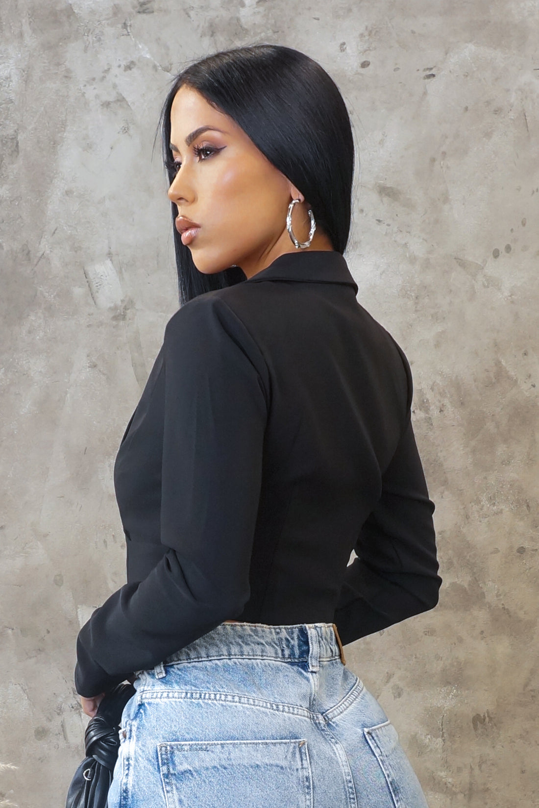 Carrie's Top - Black