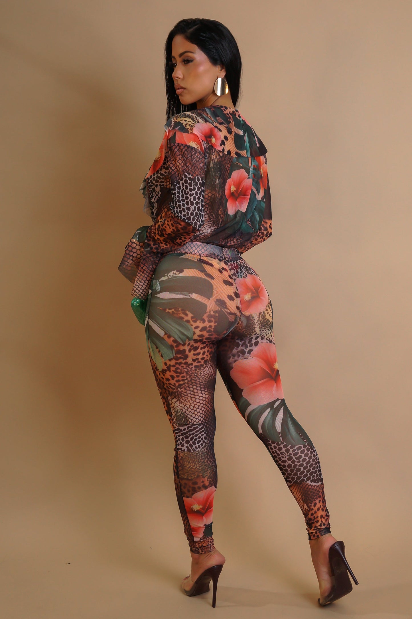 Party Time Pant Set - Multi