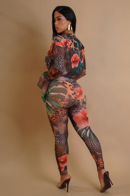 Party Time Pant Set - Multi