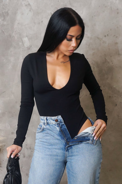 My Moment Bodysuit - Black