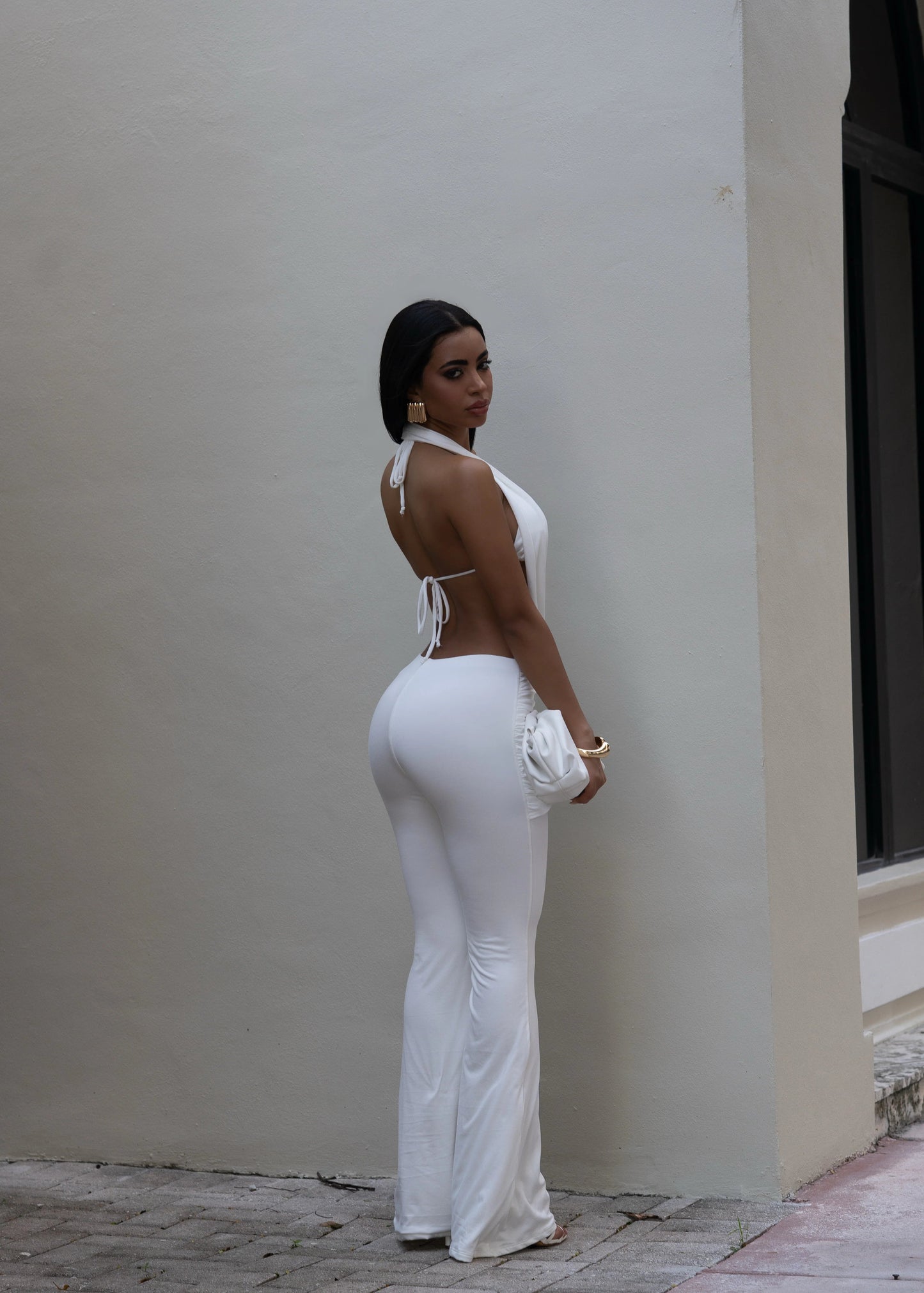 Sexy Pant Set – White