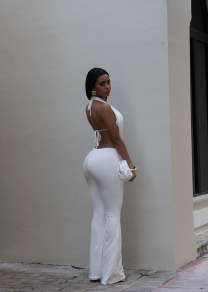 Sexy Pant Set – White