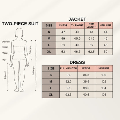 Elegant Cropped Blazer & Flared Mini Dress Set – Timeless Business Chic – Black