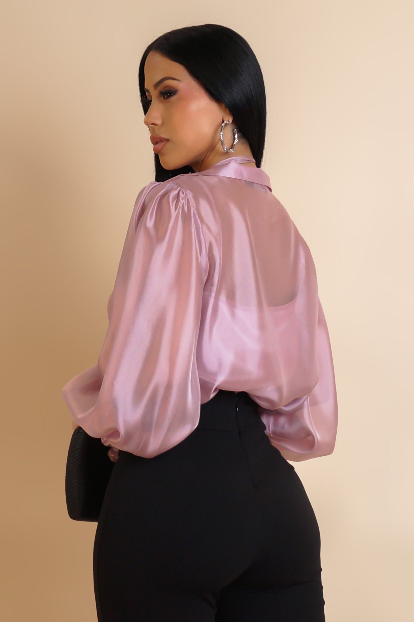 The Most Wanted Blouse - Pink