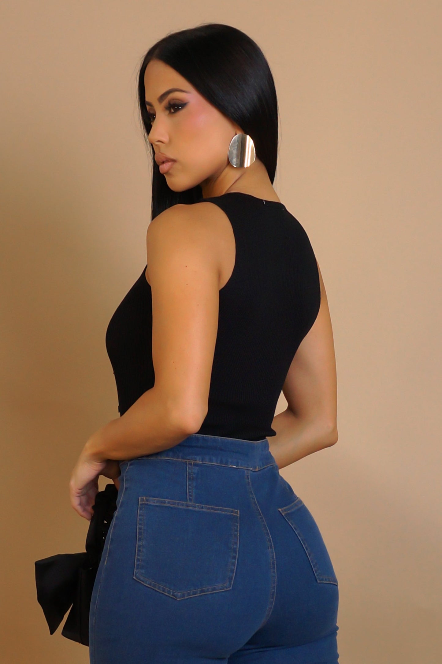 Good Looking Bodysuit - Black