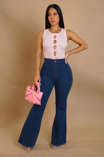 Good Looking Bodysuit - Pink