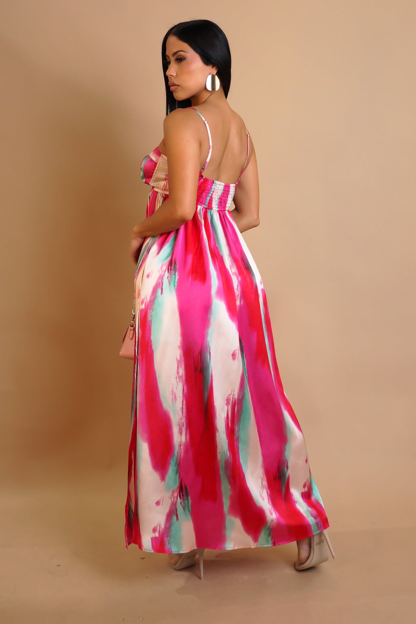 Crazy About You Short Set - Pink