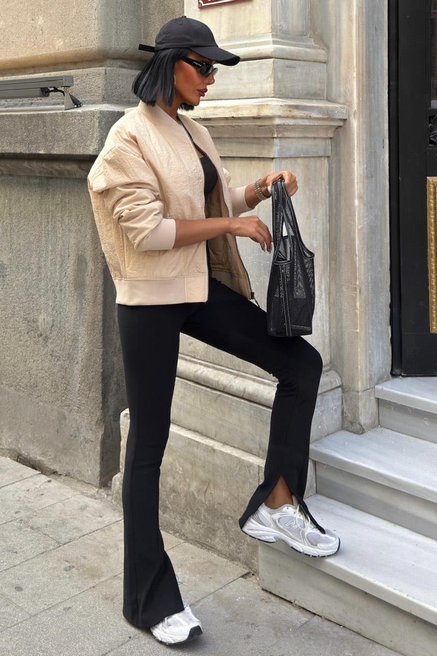 Urban Air Bomber Jacket – Lightweight Streetwear in Black, Khaki & Beige