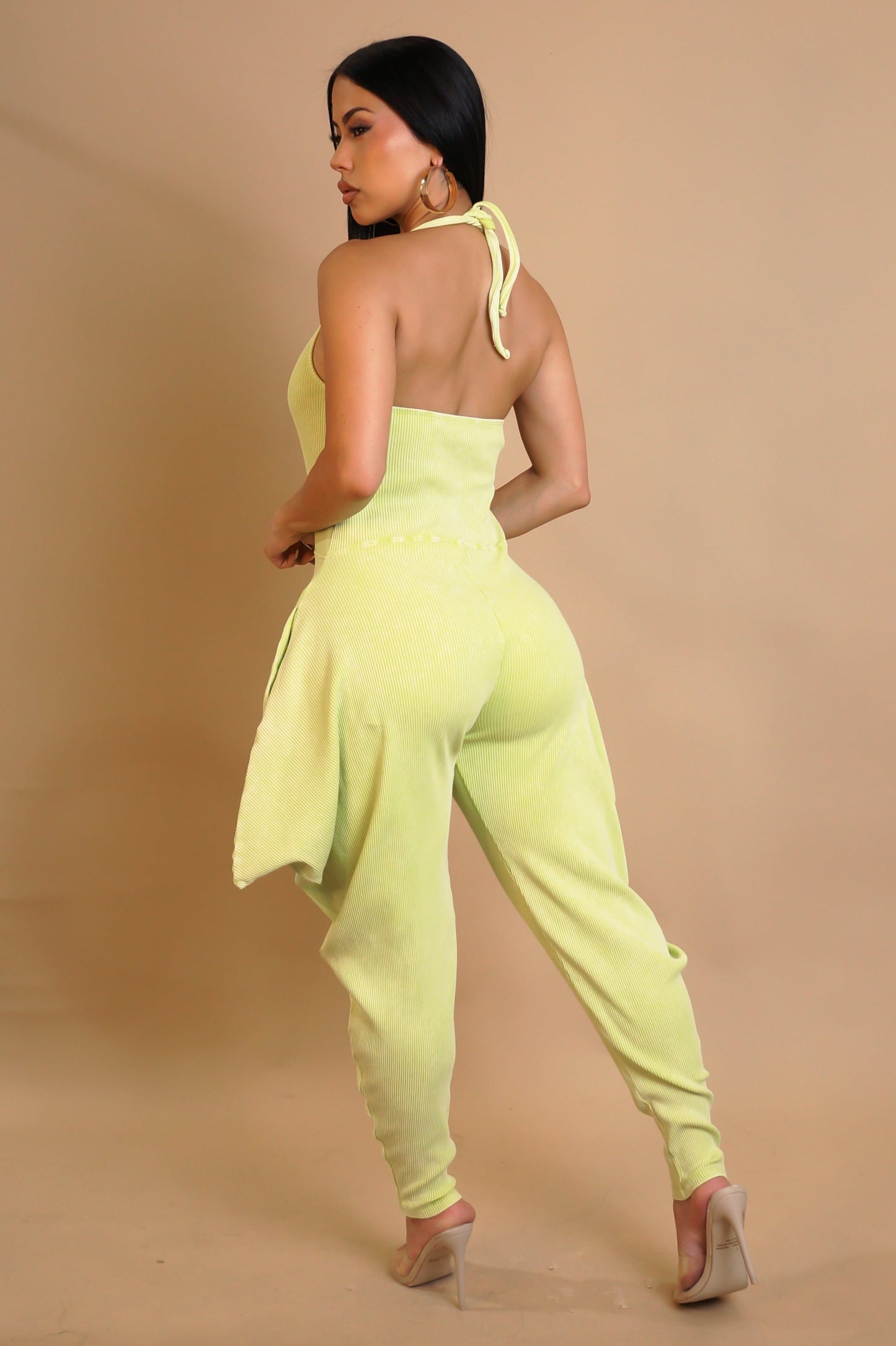 In The Loop Jumpsuit - Yellow