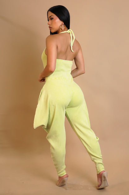 In The Loop Jumpsuit - Yellow