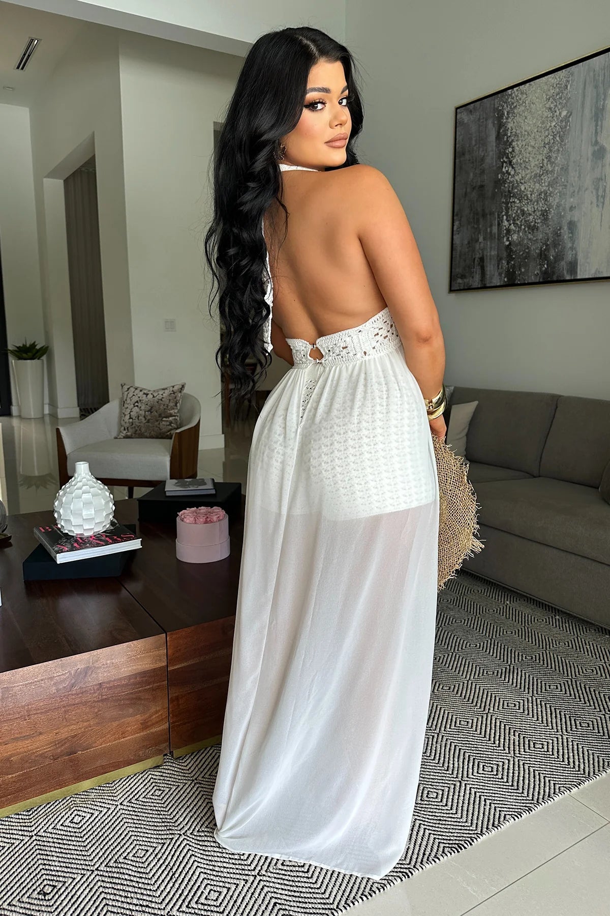 Starting Over Short Set - White