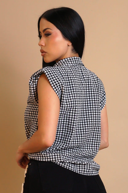 In The Moment Top - Black