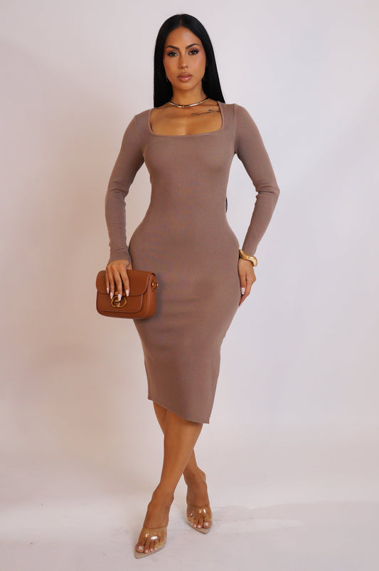 I Design my life Dress - Nude