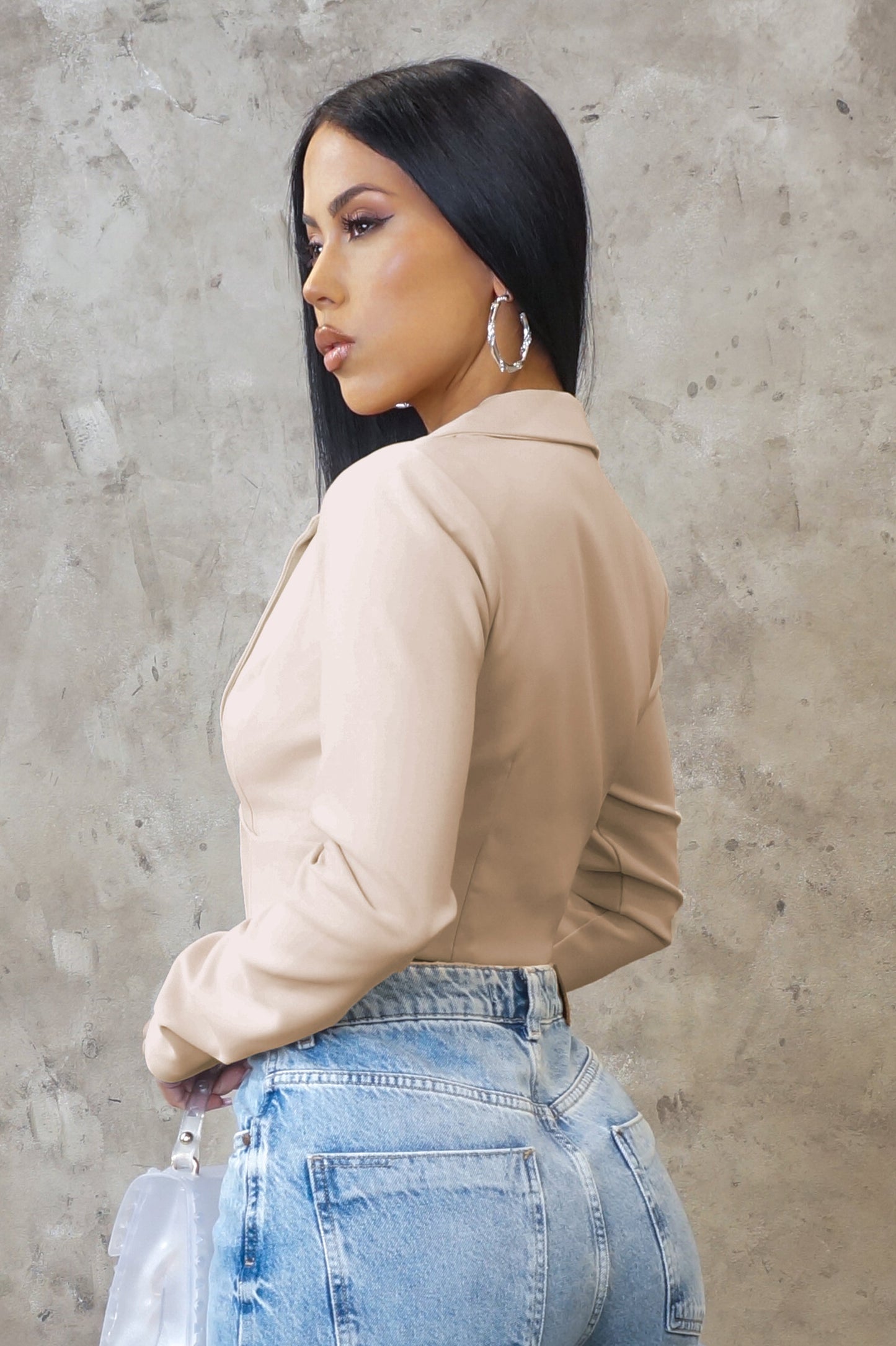 Carrie's Top - Cream