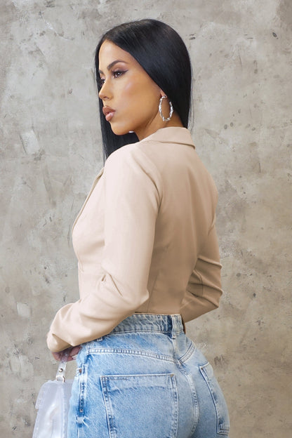 Carrie's Top - Cream