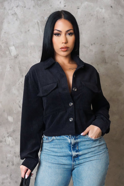 Can't Explain It Jacket - Black