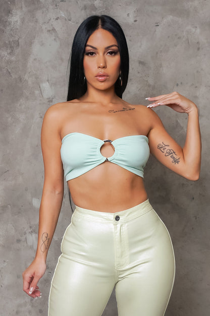 Synthia Top - Mint