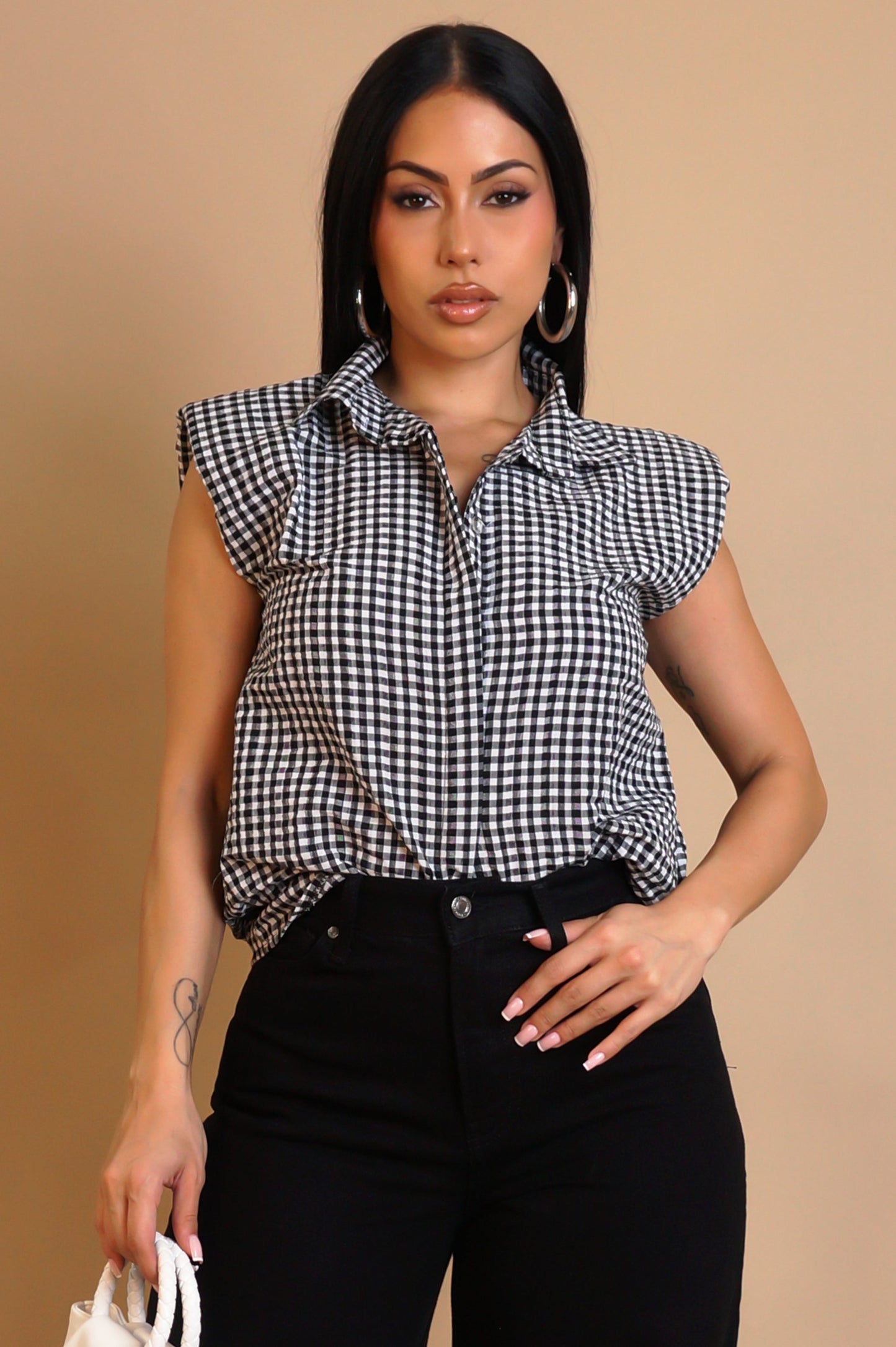 In The Moment Top - Black