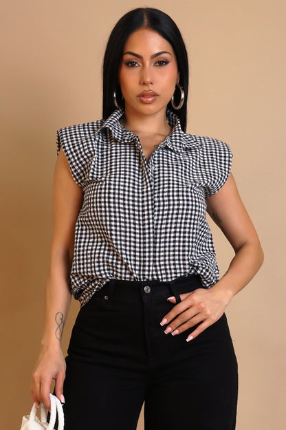 In The Moment Top - Black