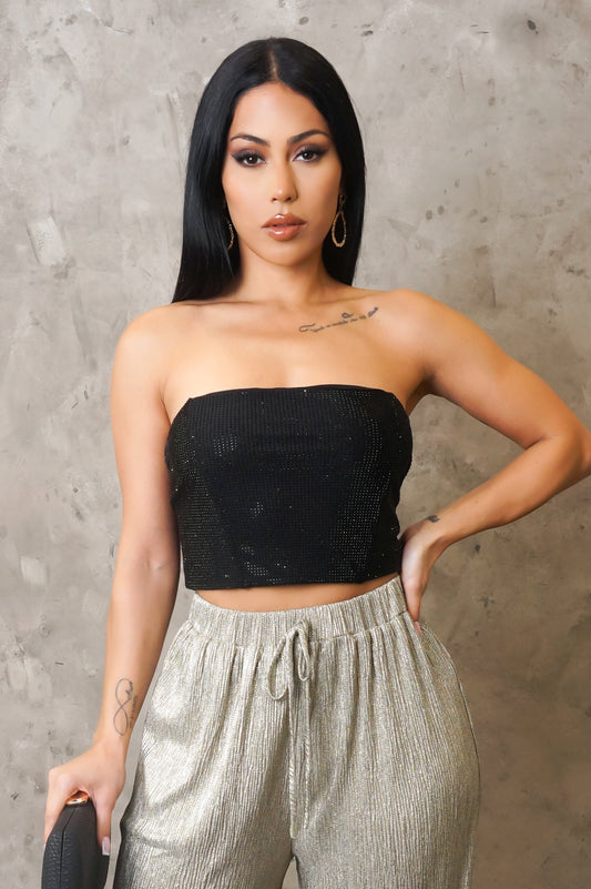 All The Feels Top - Black