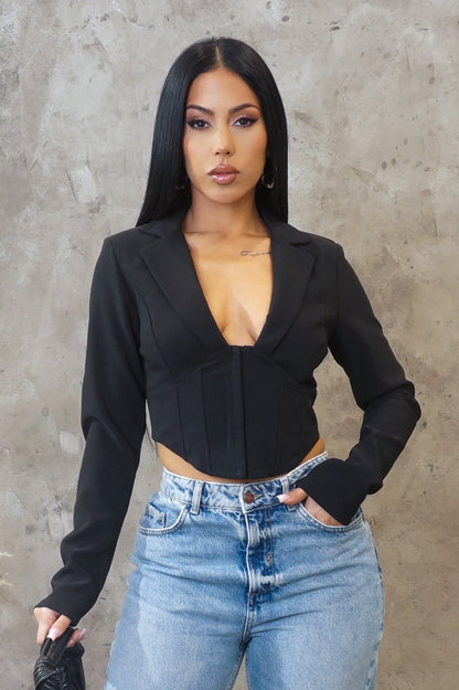 Carrie's Top - Black