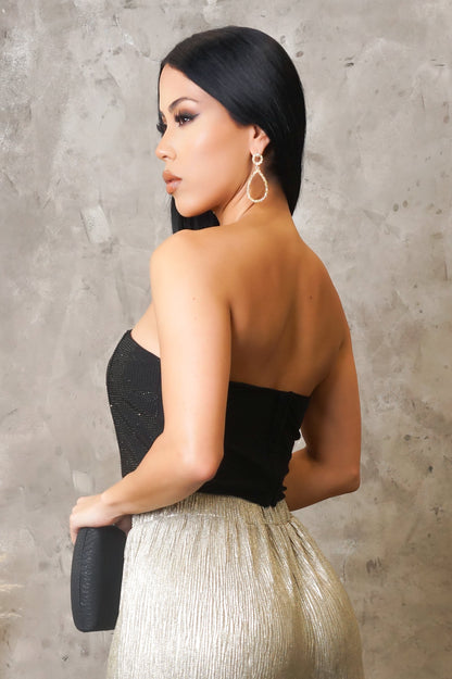 All The Feels Top - Black