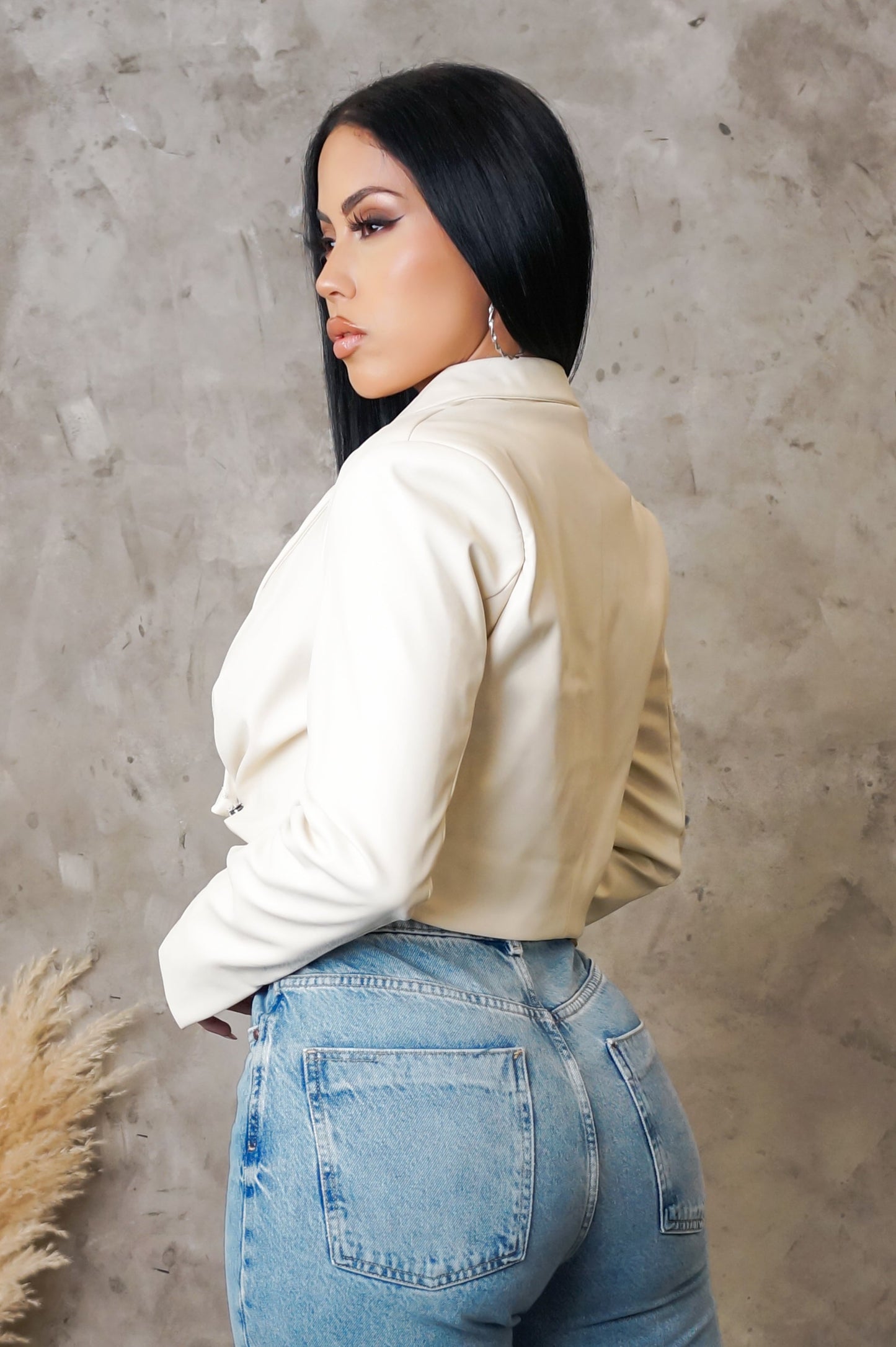 Pillow Talk Jacket - Ivory