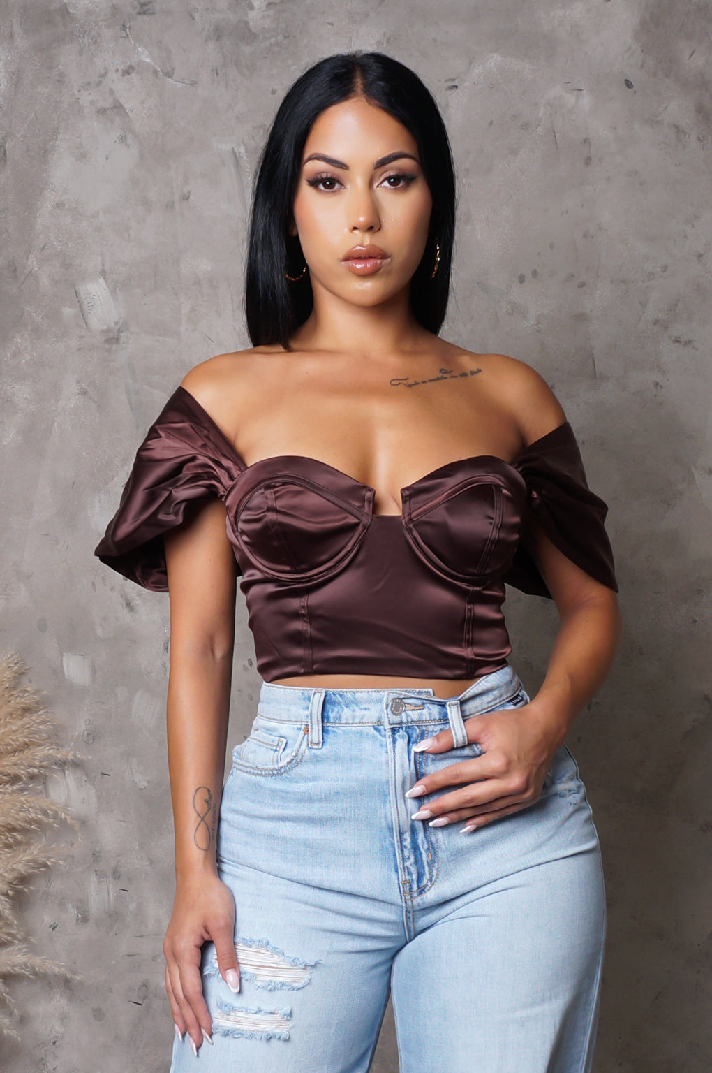 Capulet Top - Plum