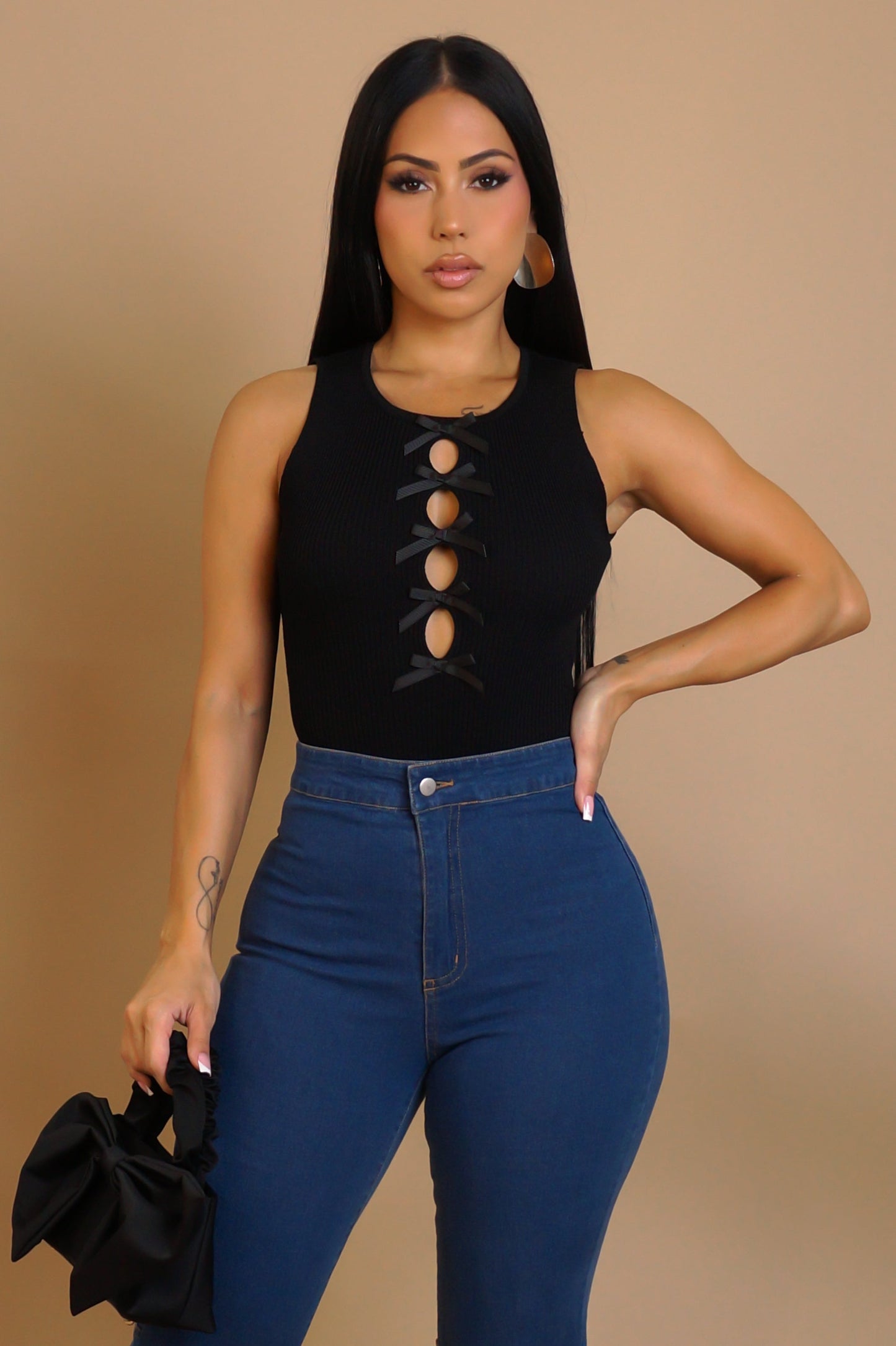 Good Looking Bodysuit - Black