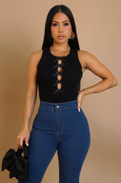 Good Looking Bodysuit - Black