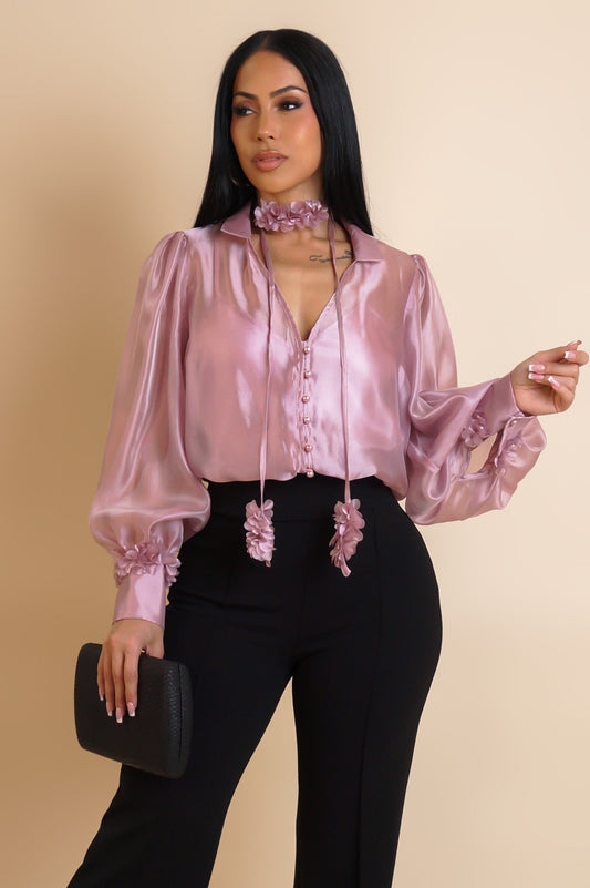 The Most Wanted Blouse - Pink