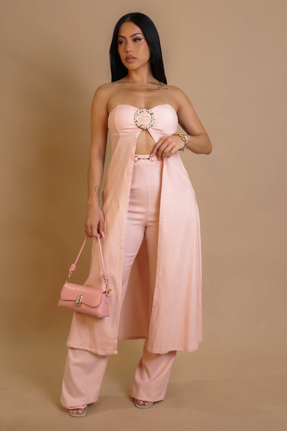 Good Intentions Pant Set - Pink