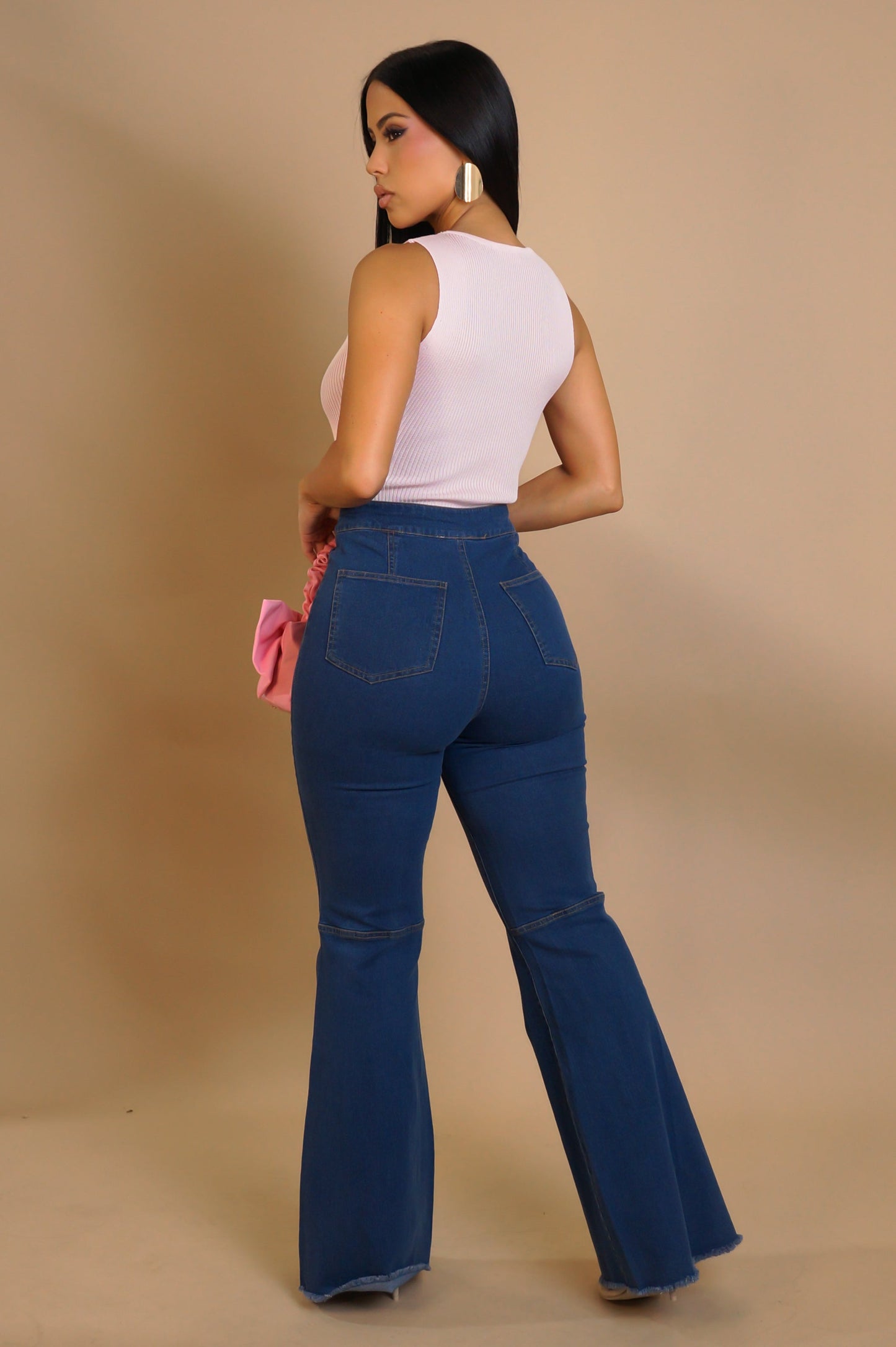 Good Looking Bodysuit - Pink