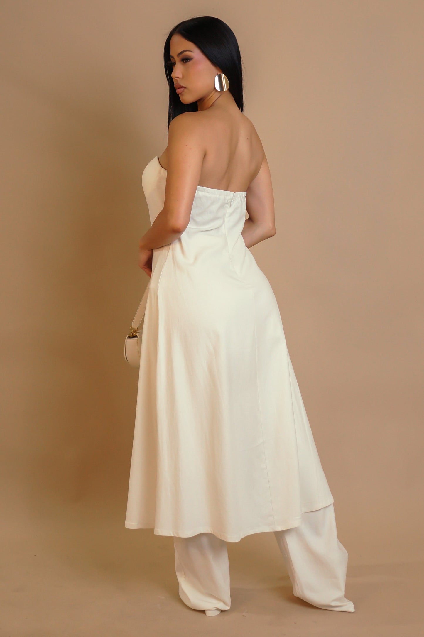 Good Intentions Pant Set - White