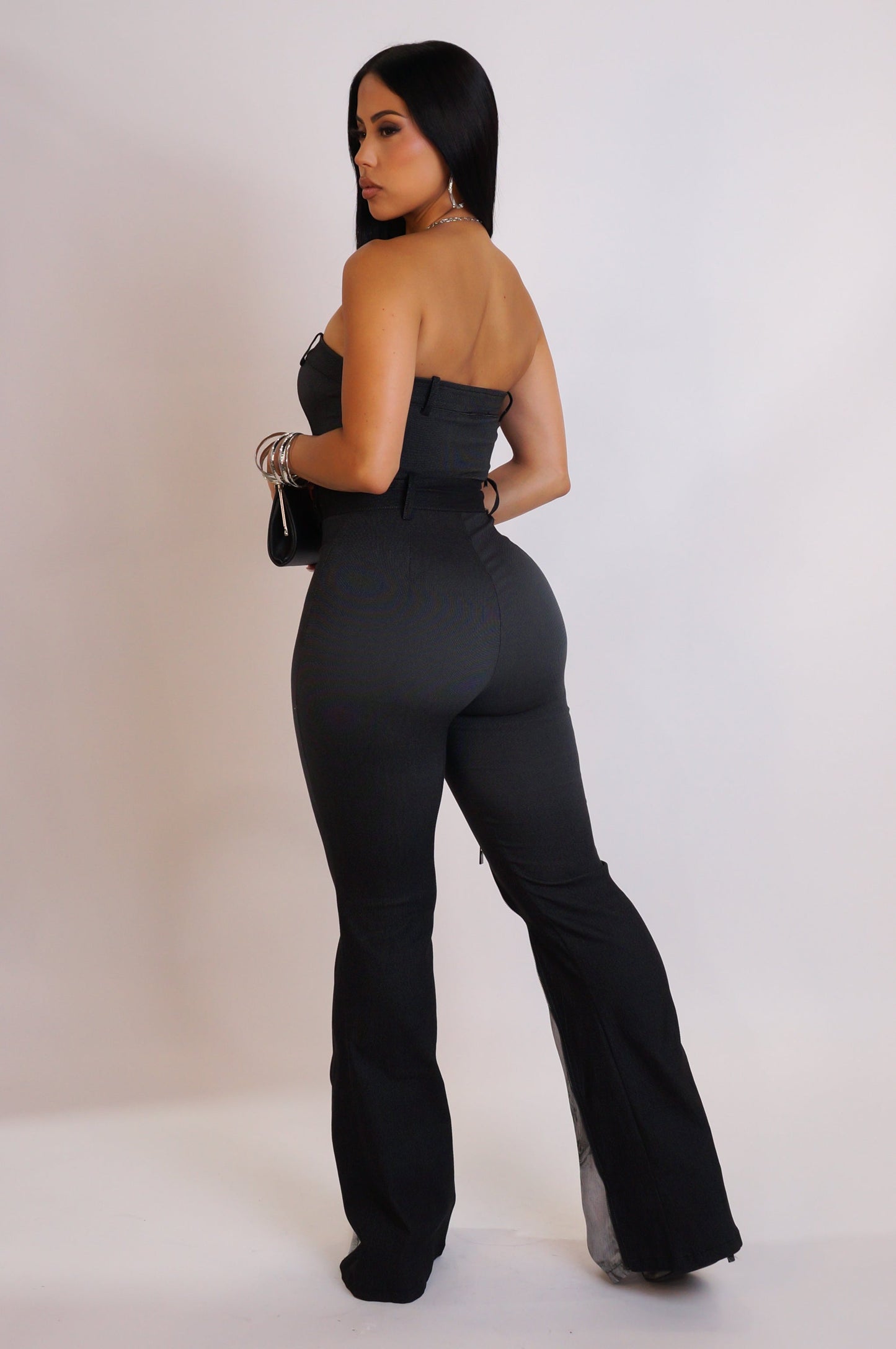 Better For Me Jumpsuit - Black