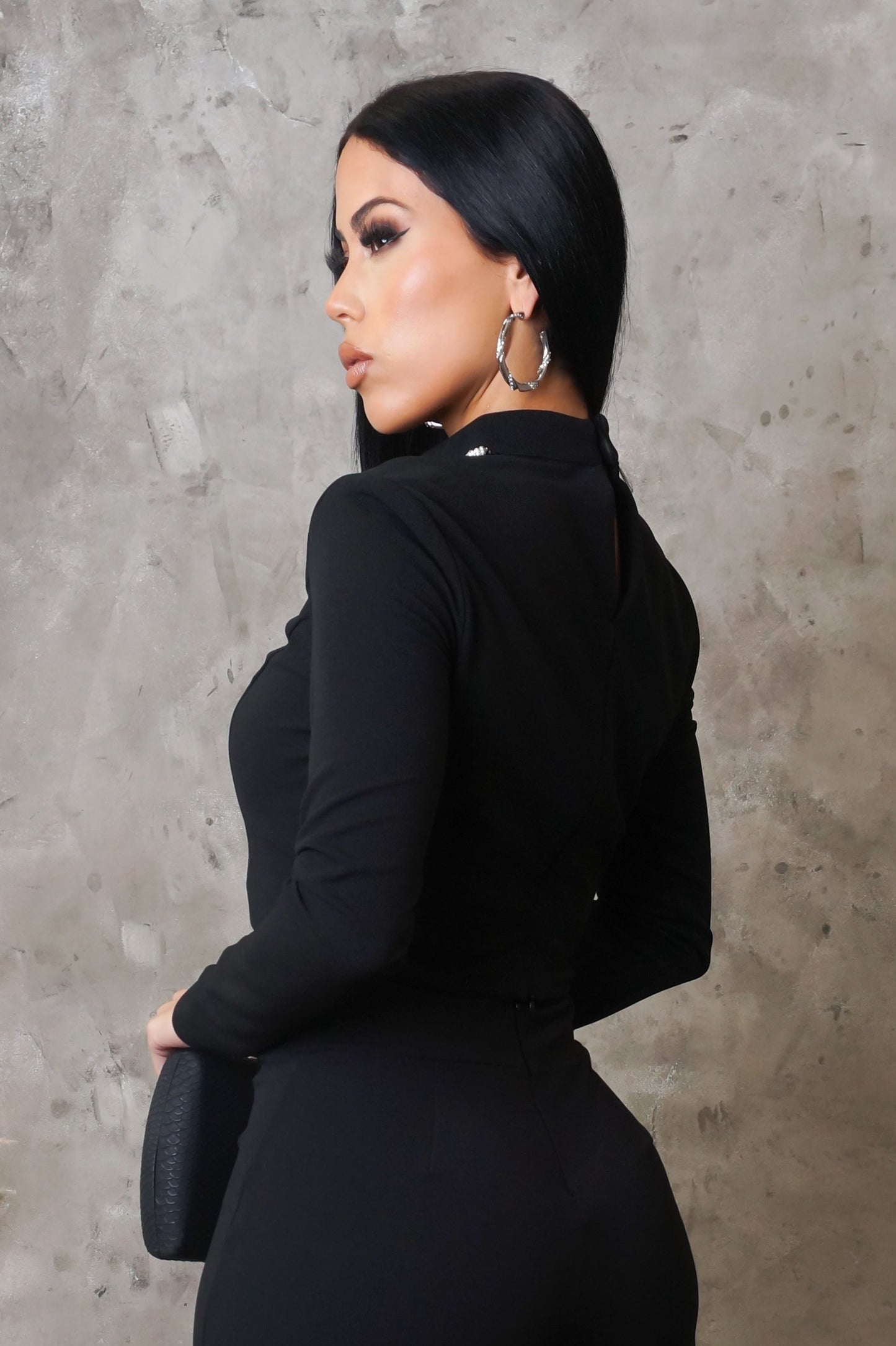 Don't Come Back Top - Black