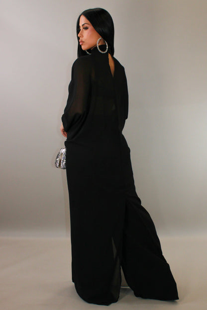 Nothing Like It Pant Set - Black